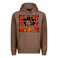 Chestnut Black history month juneteenth Premium Hoodie - Zillion Design Studio
