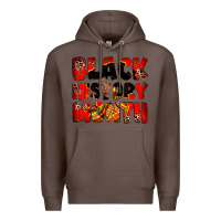 Coffee Black history month juneteenth Premium Hoodie - Zillion Design Studio
