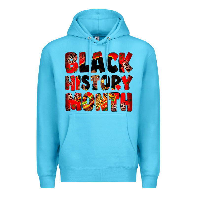 Black History Month Juneteenth Premium Hoodie by Zillion Design Studio | Teevron