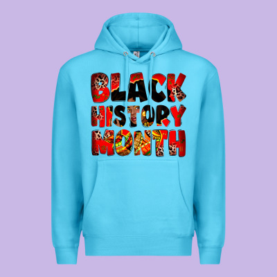 Black History Month Juneteenth Premium Hoodie Designed By Zillion Design Studio
