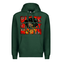 Sports Green Black history month juneteenth Premium Hoodie - Zillion Design Studio