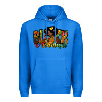 True Royal Black is beautiful juneteenth Premium Hoodie - Zillion Design Studio