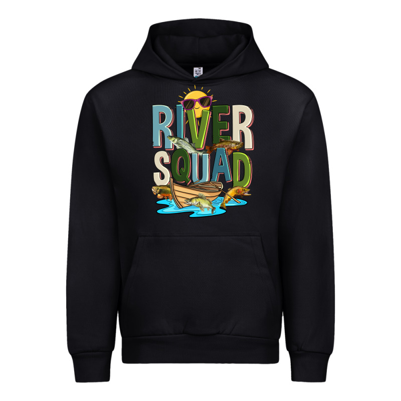 River Squad Urban Hoodie by Zillion Design Studio | Teevron