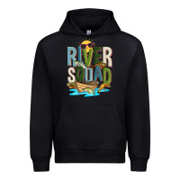 Black river squad Urban Hoodie - Zillion Design Studio