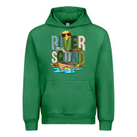 Emerald river squad Urban Hoodie - Zillion Design Studio