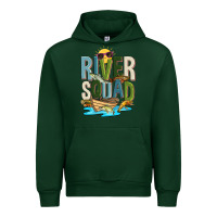 Forest Green river squad Urban Hoodie - Zillion Design Studio