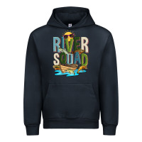 Navy river squad Urban Hoodie - Zillion Design Studio