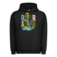 Pigment Black river squad Urban Hoodie - Zillion Design Studio