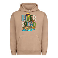 Pigment Burro river squad Urban Hoodie - Zillion Design Studio