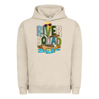Pigment French Oak river squad Urban Hoodie - Zillion Design Studio