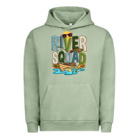 Pigment Oil Green river squad Urban Hoodie - Zillion Design Studio