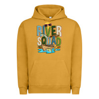 Pigment Peanut Butter river squad Urban Hoodie - Zillion Design Studio