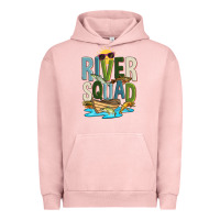 Pigment Salmon river squad Urban Hoodie - Zillion Design Studio