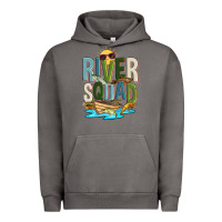Pigment Tornado river squad Urban Hoodie - Zillion Design Studio