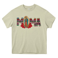Mossy Mama Our Lady Heavy Core Tee - CowhideDigitalArt
