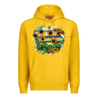 Lemon Iowa State Map Premium Hoodie - RanaPortraitStore