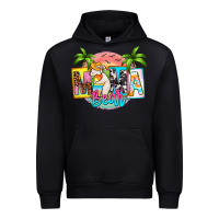 Black mama bear summer Urban Hoodie - Zillion Design Studio