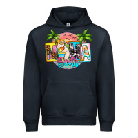 Navy mama bear summer Urban Hoodie - Zillion Design Studio