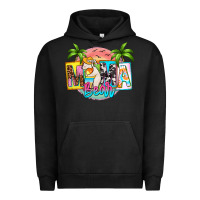 Pigment Black mama bear summer Urban Hoodie - Zillion Design Studio