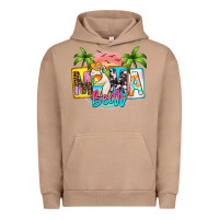 Pigment Burro mama bear summer Urban Hoodie - Zillion Design Studio