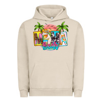 Pigment French Oak mama bear summer Urban Hoodie - Zillion Design Studio