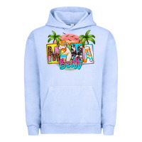 Pigment Grape Ice mama bear summer Urban Hoodie - Zillion Design Studio
