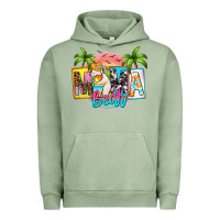 Mama Bear Summer Urban Hoodie | Teevron