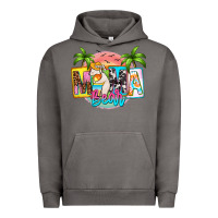 Pigment Tornado mama bear summer Urban Hoodie - Zillion Design Studio