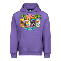 Tulip mama bear summer Urban Hoodie - Zillion Design Studio