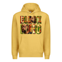 Antique Gold Black king juneteenth Premium Hoodie - Zillion Design Studio