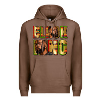 Chestnut Black king juneteenth Premium Hoodie - Zillion Design Studio