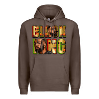 Coffee Black king juneteenth Premium Hoodie - Zillion Design Studio