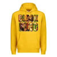 Lemon Black king juneteenth Premium Hoodie - Zillion Design Studio
