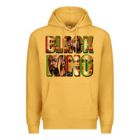 Mustard Black king juneteenth Premium Hoodie - Zillion Design Studio