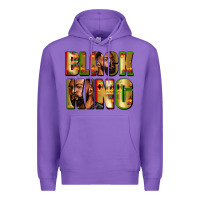 Purple Black king juneteenth Premium Hoodie - Zillion Design Studio