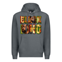 Rock Black king juneteenth Premium Hoodie - Zillion Design Studio