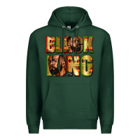 Sports Green Black king juneteenth Premium Hoodie - Zillion Design Studio