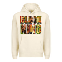 Tofu Black king juneteenth Premium Hoodie - Zillion Design Studio