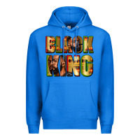 True Royal Black king juneteenth Premium Hoodie - Zillion Design Studio