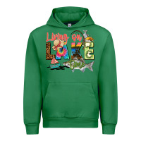 Emerald living on lake time Urban Hoodie - Zillion Design Studio