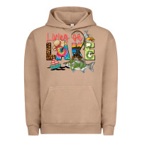 Pigment Burro living on lake time Urban Hoodie - Zillion Design Studio