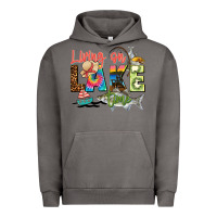 Pigment Tornado living on lake time Urban Hoodie - Zillion Design Studio
