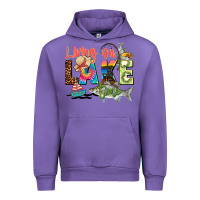 Tulip living on lake time Urban Hoodie - Zillion Design Studio