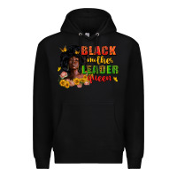 Black Black mother leader queen juneteenth Premium Hoodie - Zillion Design Studio
