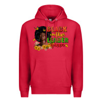 Cardinal Black mother leader queen juneteenth Premium Hoodie - Zillion Design Studio