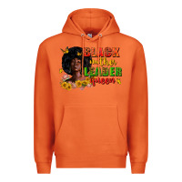 Carrot Black mother leader queen juneteenth Premium Hoodie - Zillion Design Studio