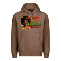 Chestnut Black mother leader queen juneteenth Premium Hoodie - Zillion Design Studio