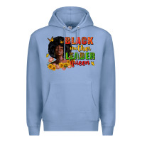 Colony Blue Black mother leader queen juneteenth Premium Hoodie - Zillion Design Studio
