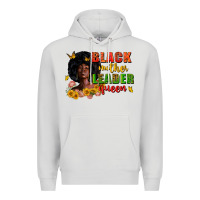 Dove Grey Black mother leader queen juneteenth Premium Hoodie - Zillion Design Studio