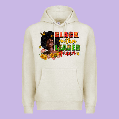 Black Mother Leader Queen Juneteenth Premium Hoodie Designed By Zillion Design Studio